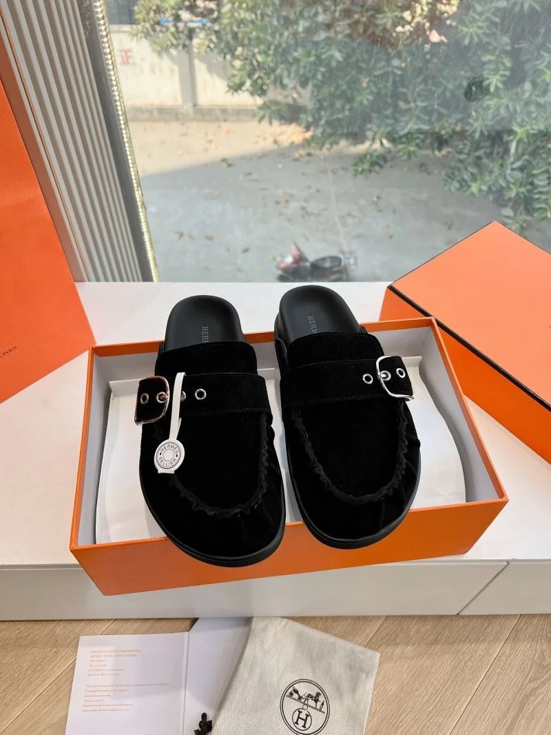 Durable Hermes Slippers 26807