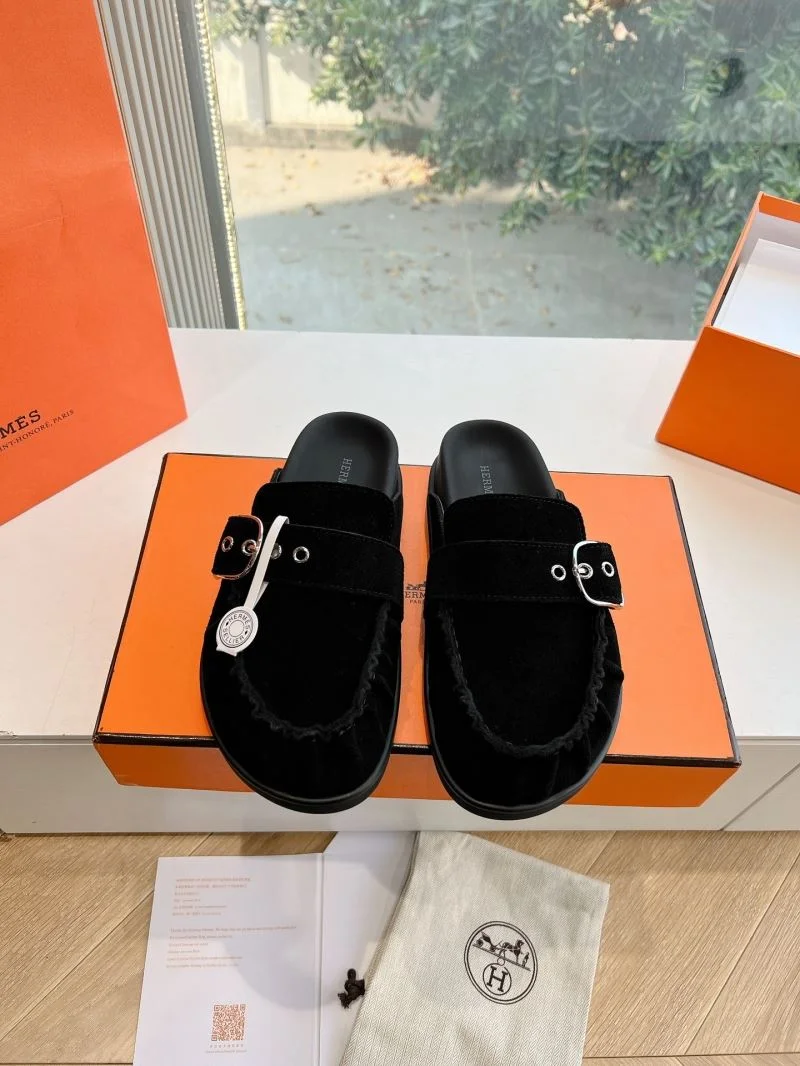 Durable Hermes Slippers 26807