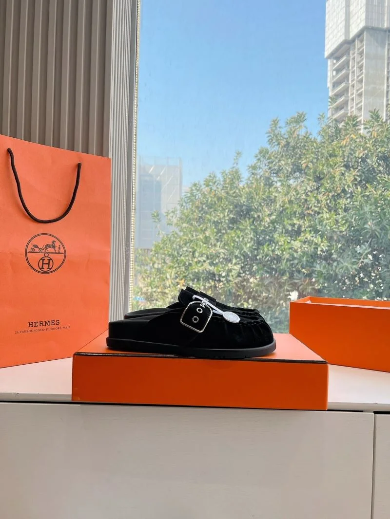 Durable Hermes Slippers 26807