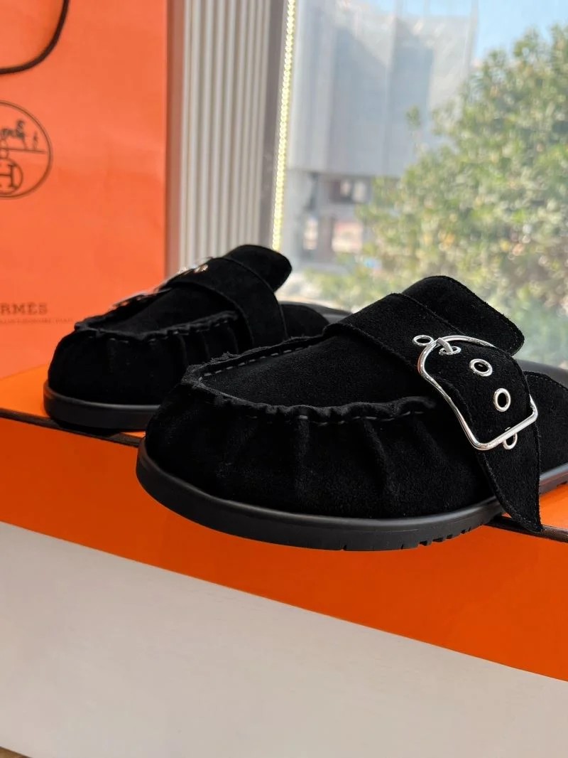 Durable Hermes Slippers 26807