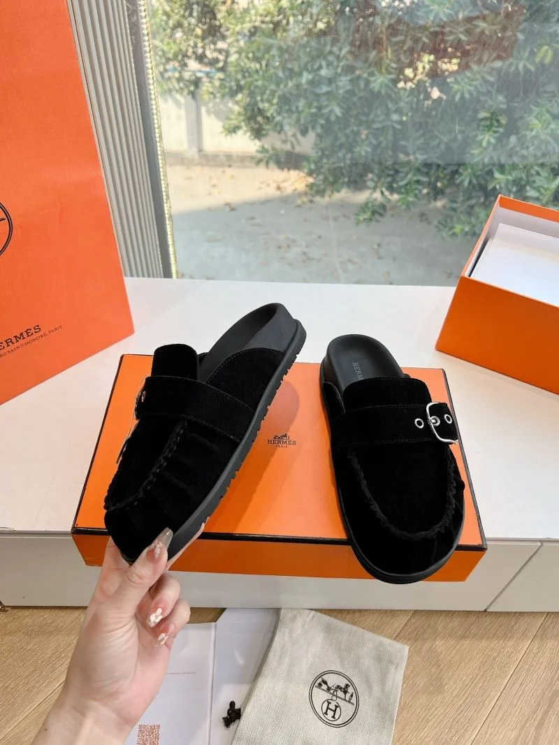Durable Hermes Slippers 26807