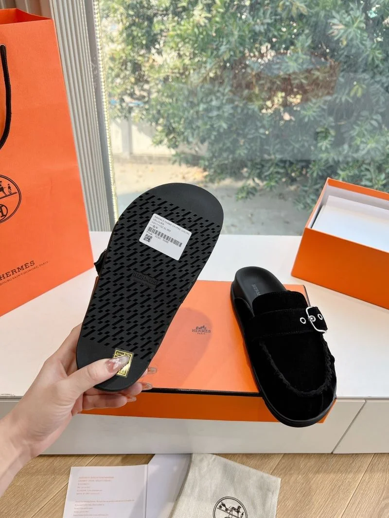 Durable Hermes Slippers 26807