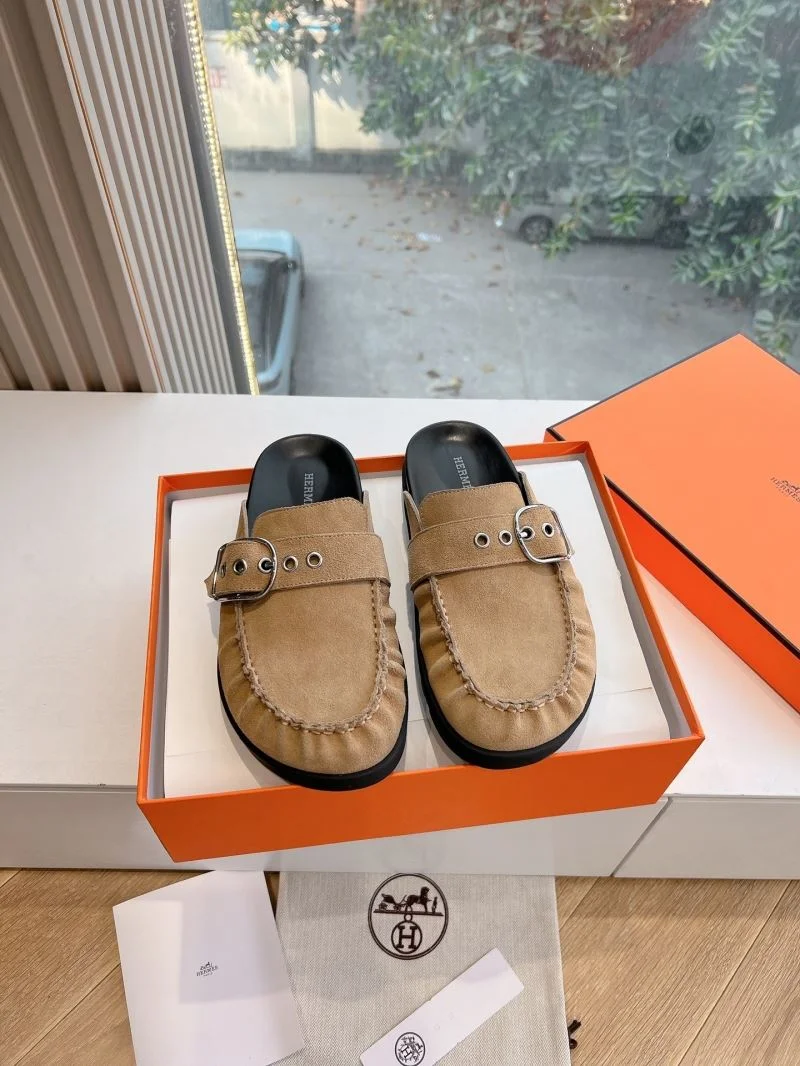 Practical Hermes Slippers 26801