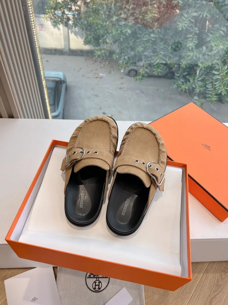 Practical Hermes Slippers 26801