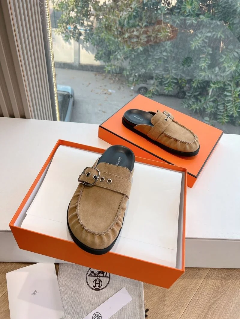 Practical Hermes Slippers 26801