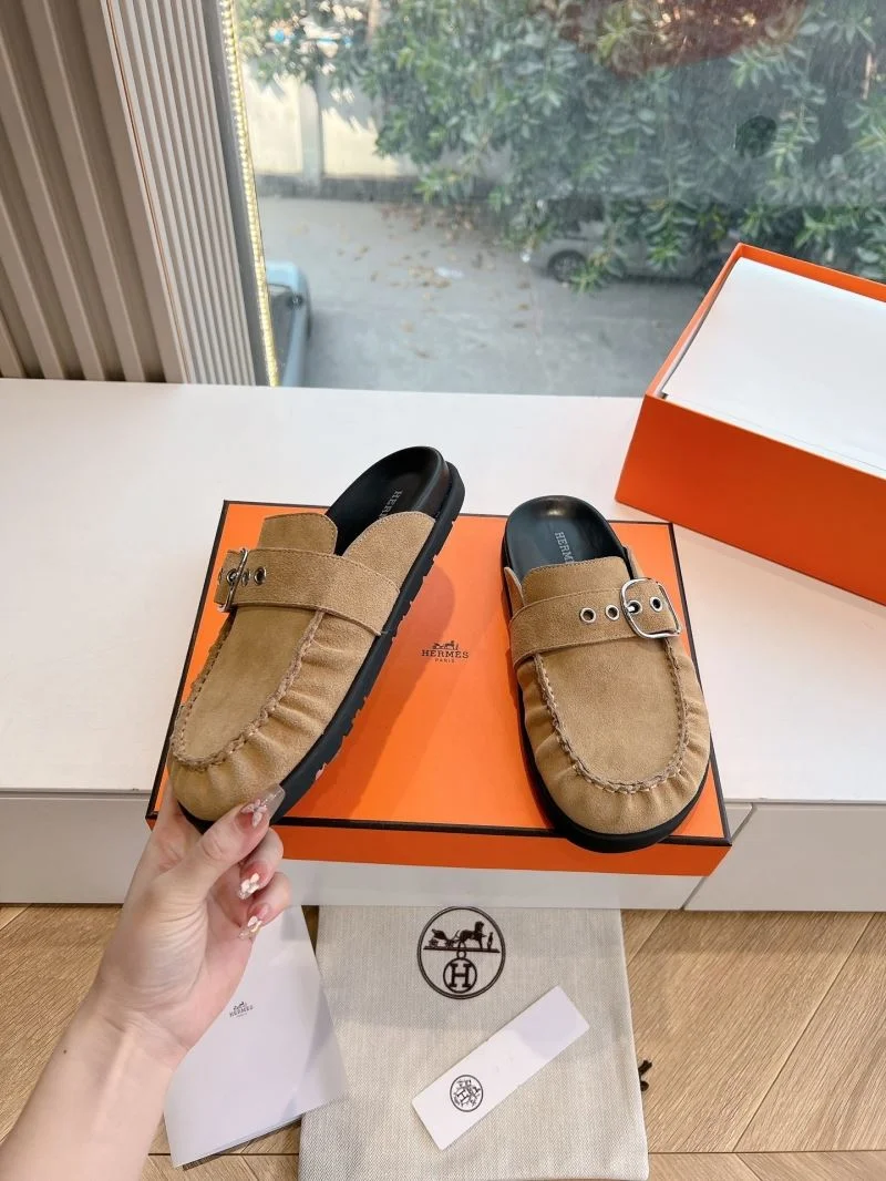 Practical Hermes Slippers 26801