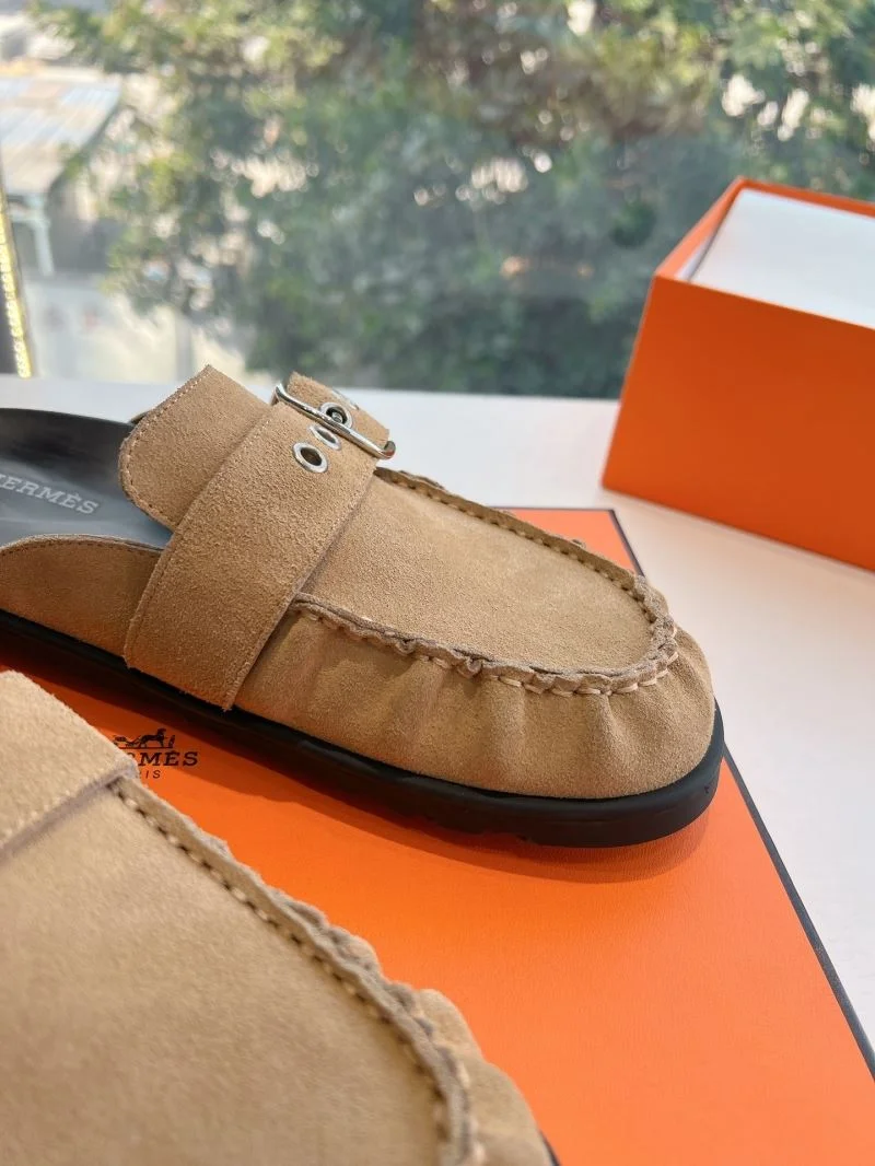 Practical Hermes Slippers 26801