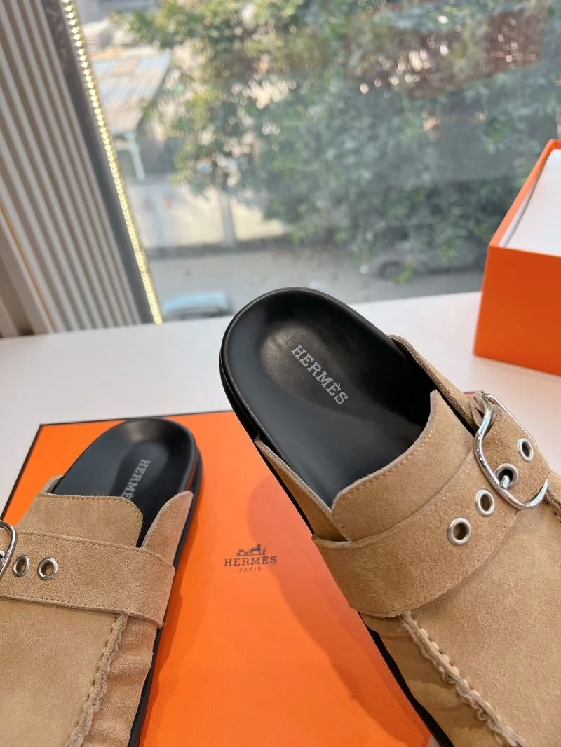 Practical Hermes Slippers 26801