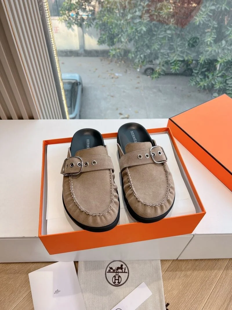 Cozy Hermes Slippers 26804