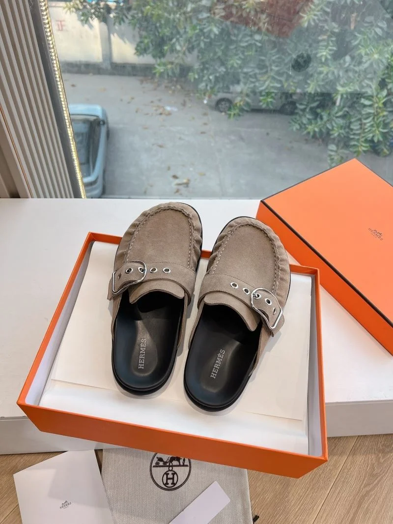 Cozy Hermes Slippers 26804