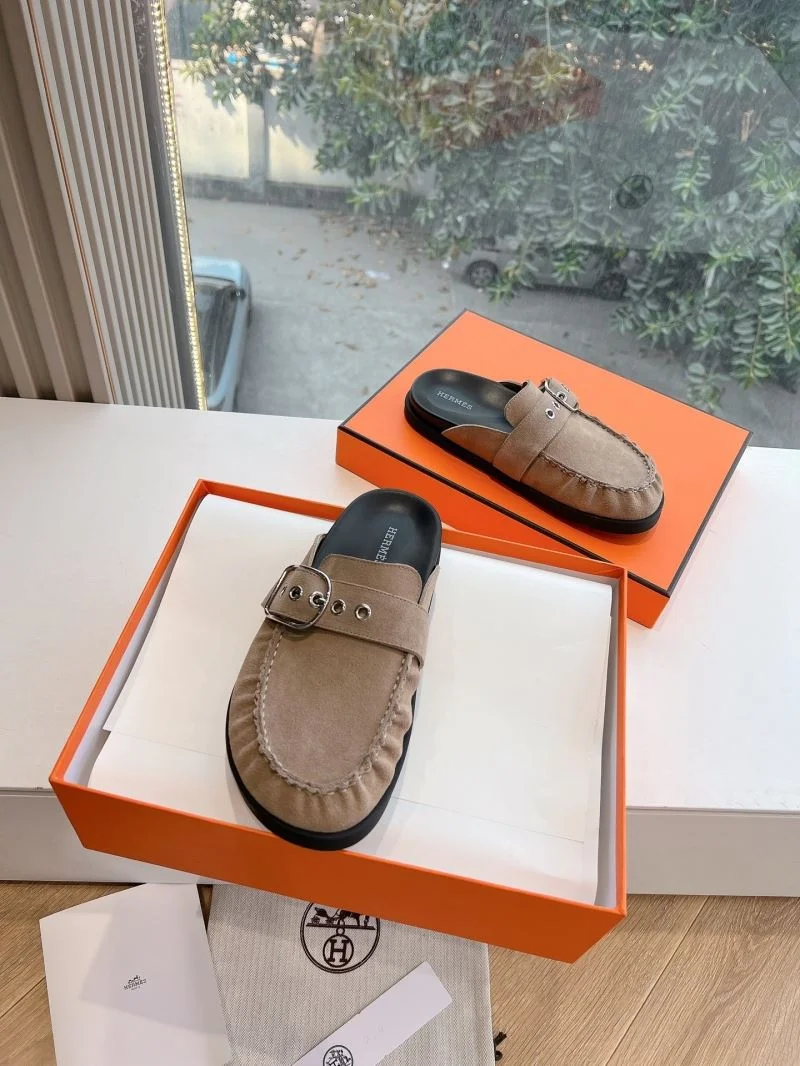 Cozy Hermes Slippers 26804