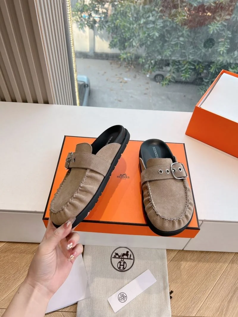 Cozy Hermes Slippers 26804