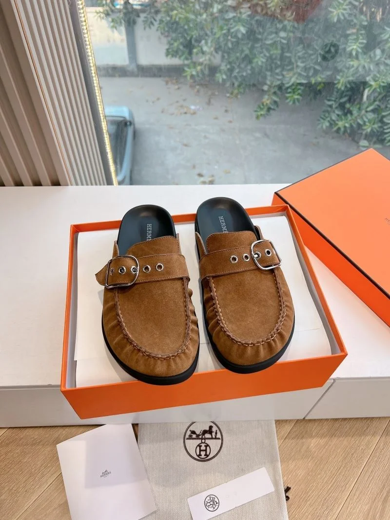 Hermes Slippers Durable 26813