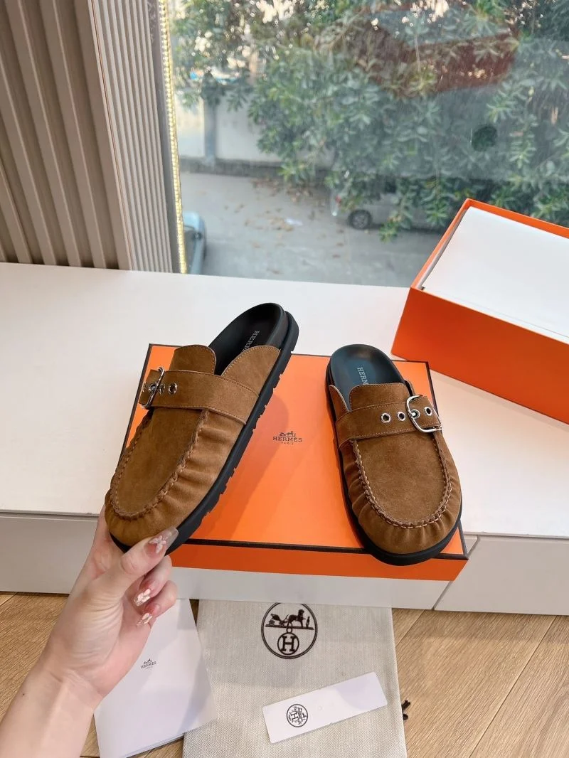 Hermes Slippers Durable 26813