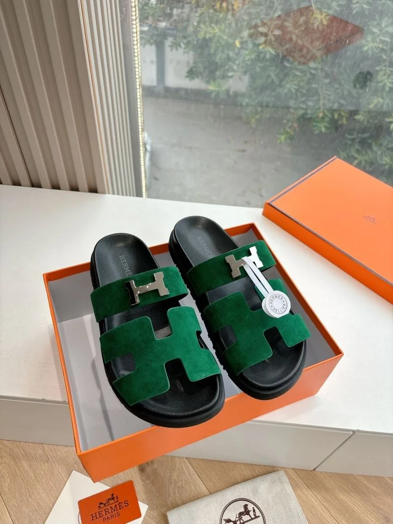 Neat Hermes Slippers 26803
