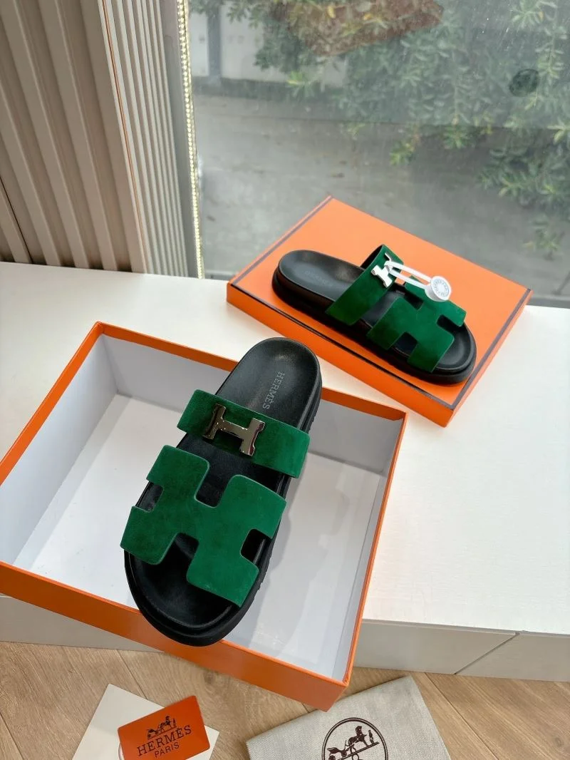 Neat Hermes Slippers 26803
