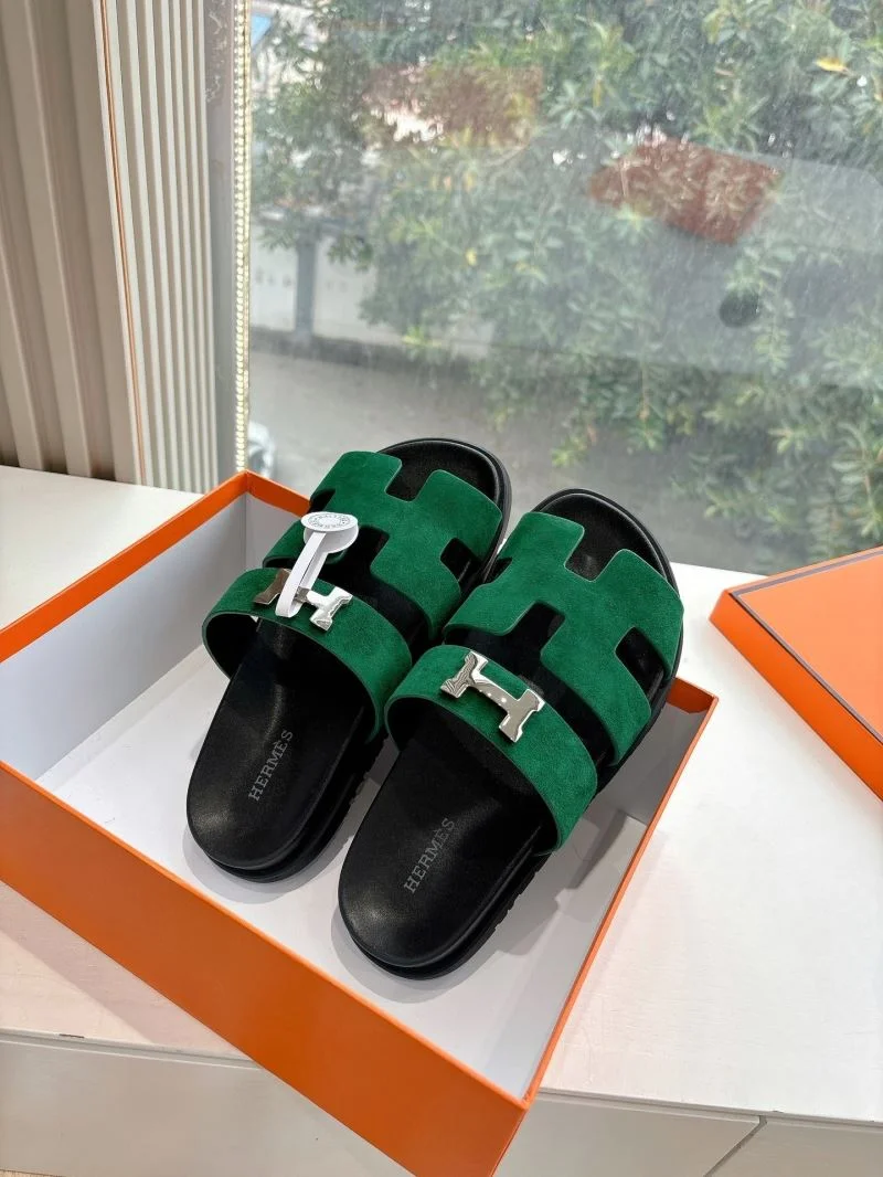 Neat Hermes Slippers 26803
