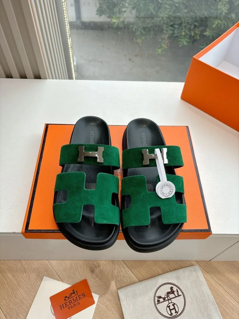 Neat Hermes Slippers 26803
