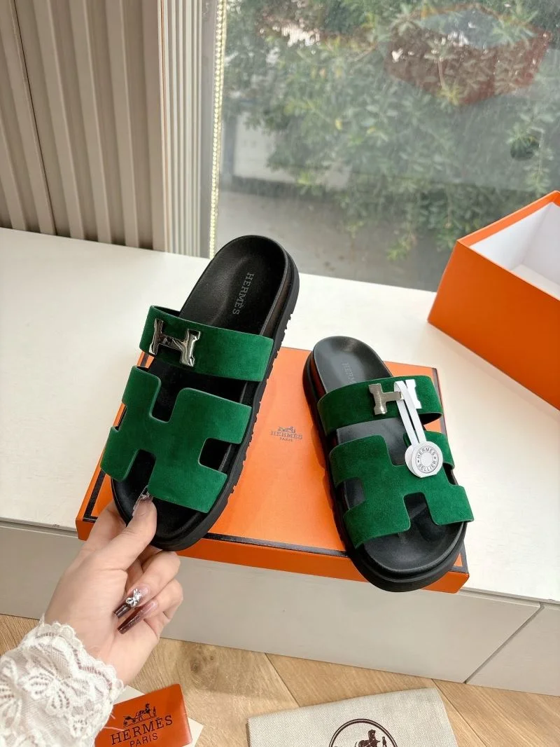 Neat Hermes Slippers 26803
