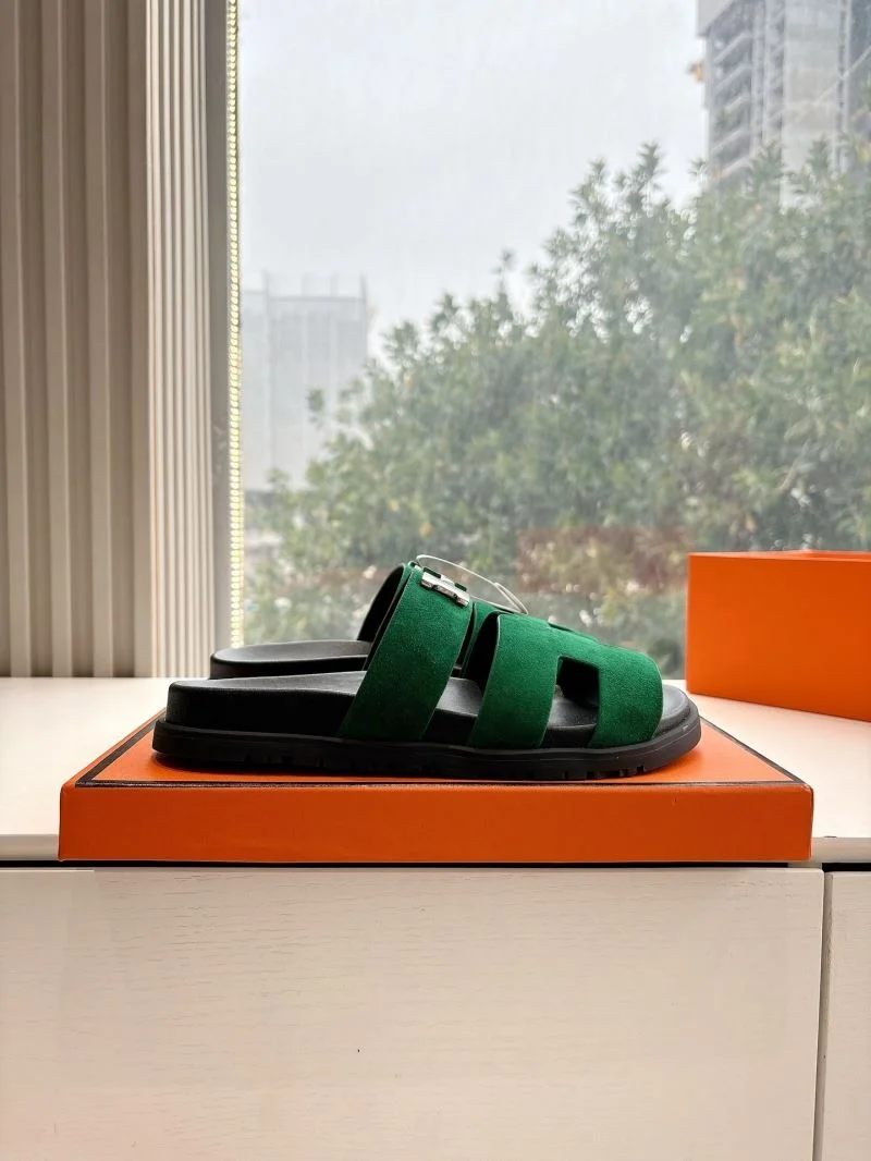 Neat Hermes Slippers 26803