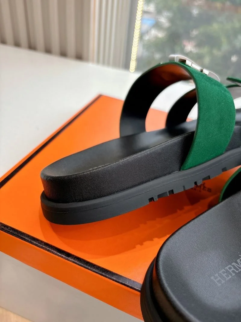 Neat Hermes Slippers 26803