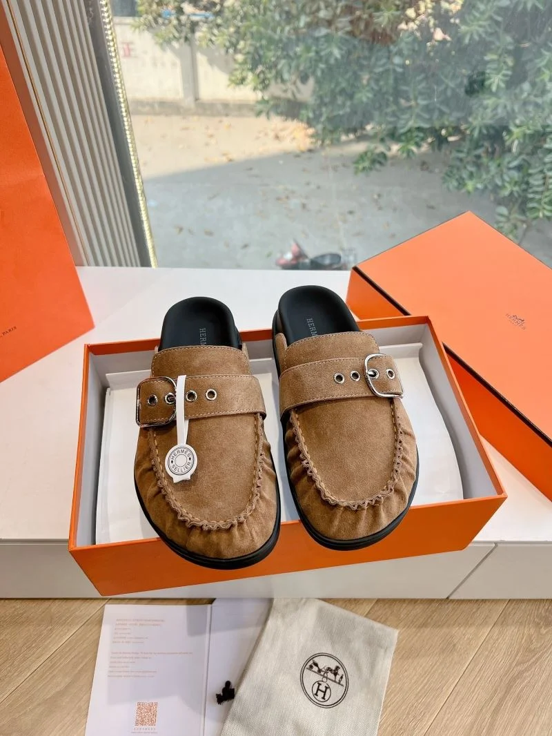 OdorResistant Hermes Slippers 26799