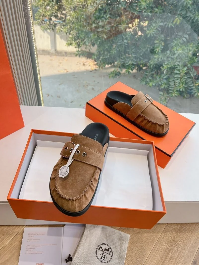 OdorResistant Hermes Slippers 26799