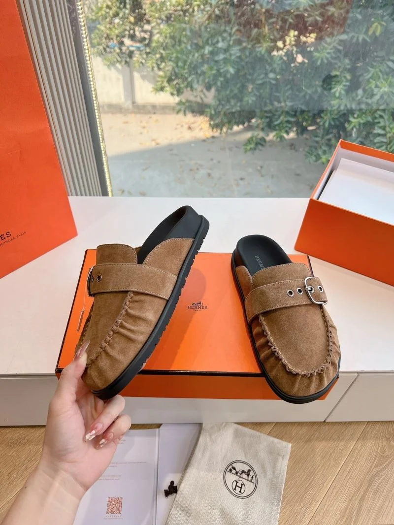 OdorResistant Hermes Slippers 26799