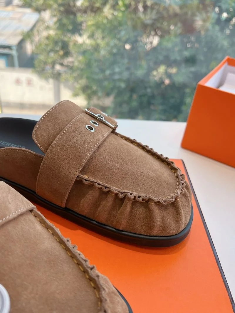 OdorResistant Hermes Slippers 26799