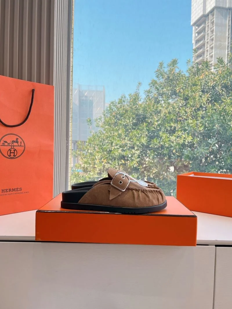 OdorResistant Hermes Slippers 26799