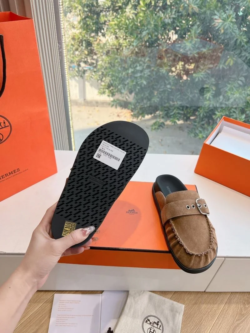 OdorResistant Hermes Slippers 26799