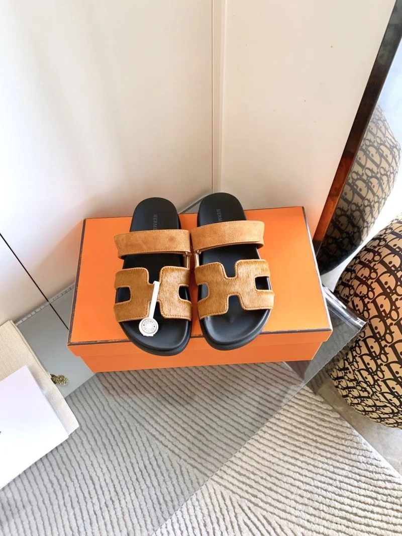 Unique Hermes Slippers 26795
