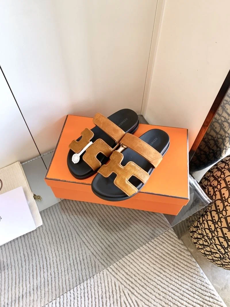 Unique Hermes Slippers 26795