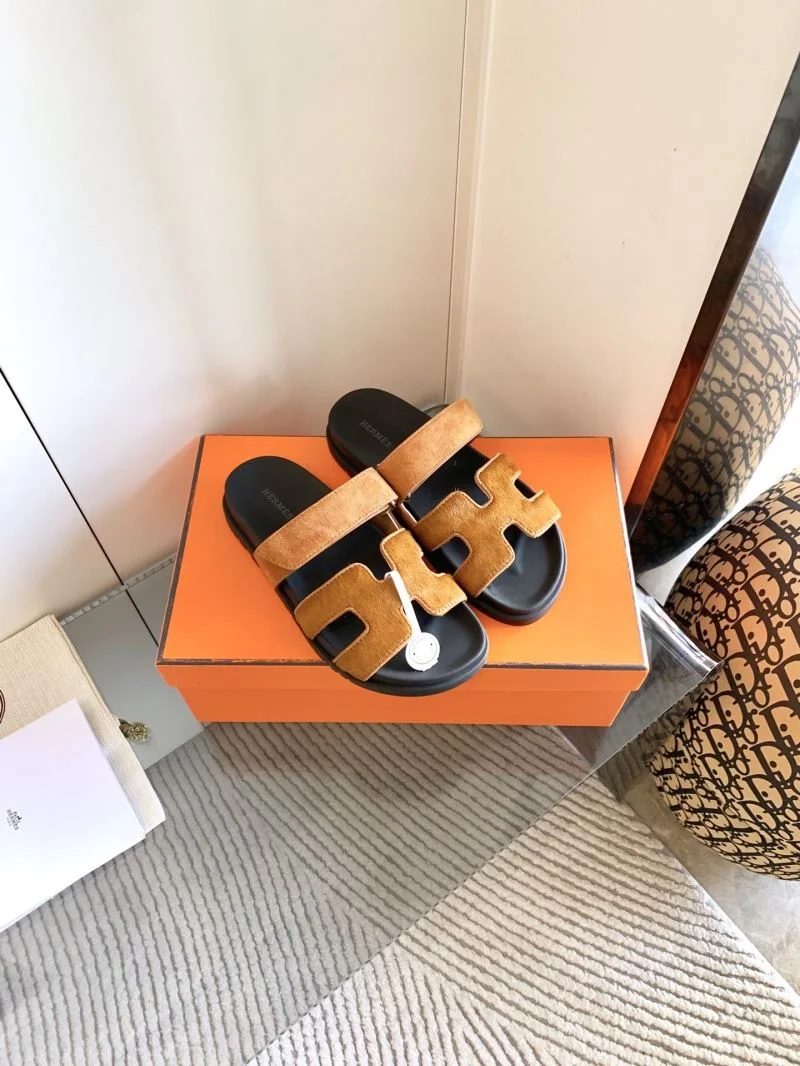 Unique Hermes Slippers 26795