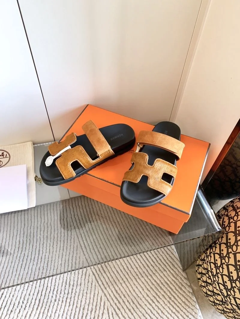 Unique Hermes Slippers 26795