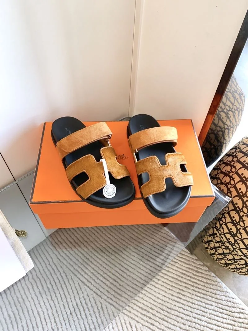 Unique Hermes Slippers 26795