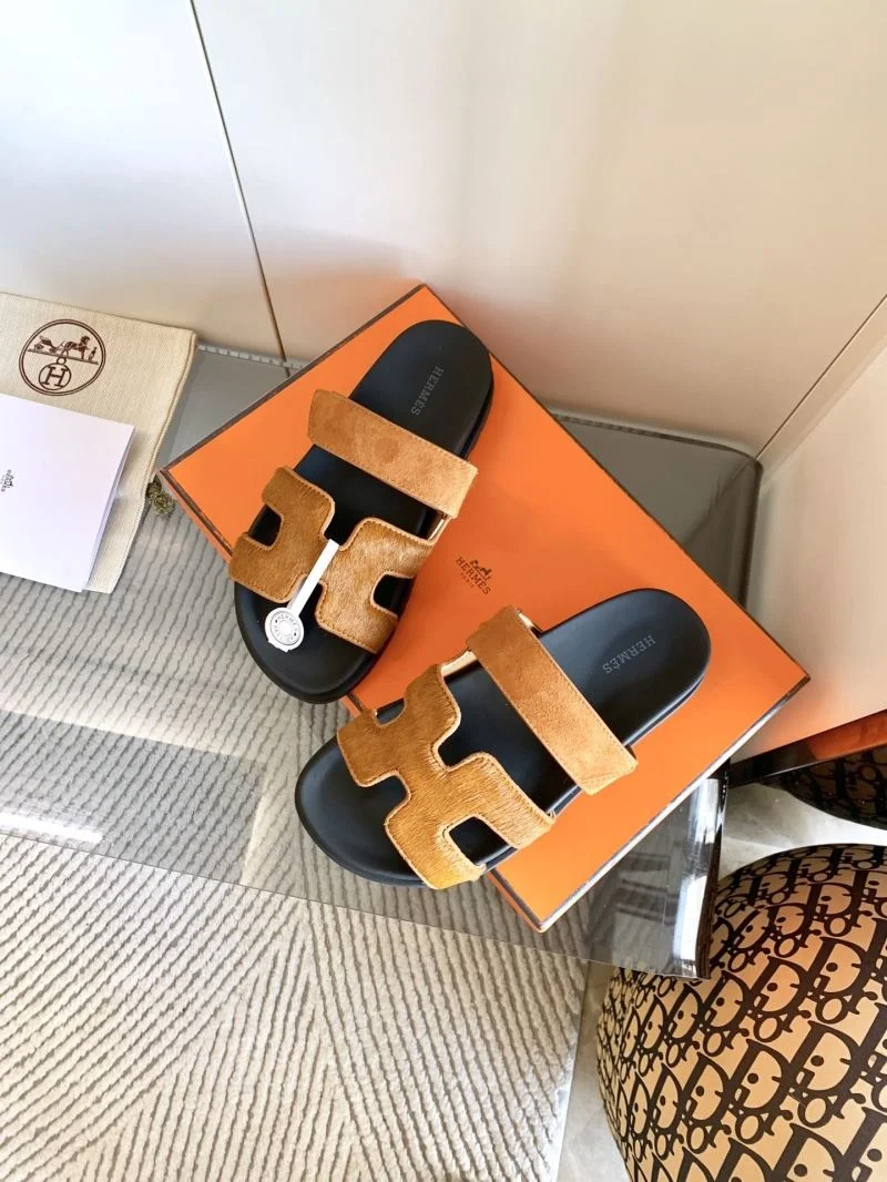 Unique Hermes Slippers 26795