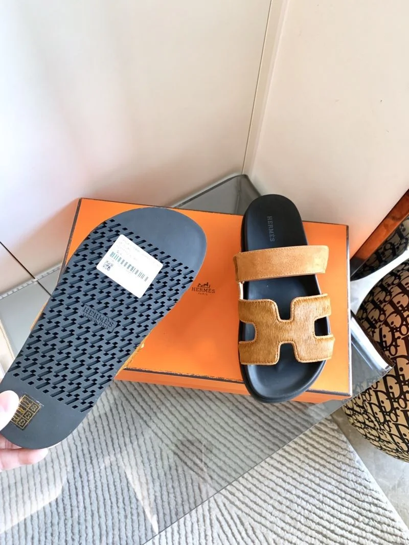 Unique Hermes Slippers 26795
