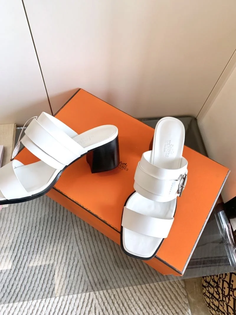 Unisex Hermes Slippers 26818