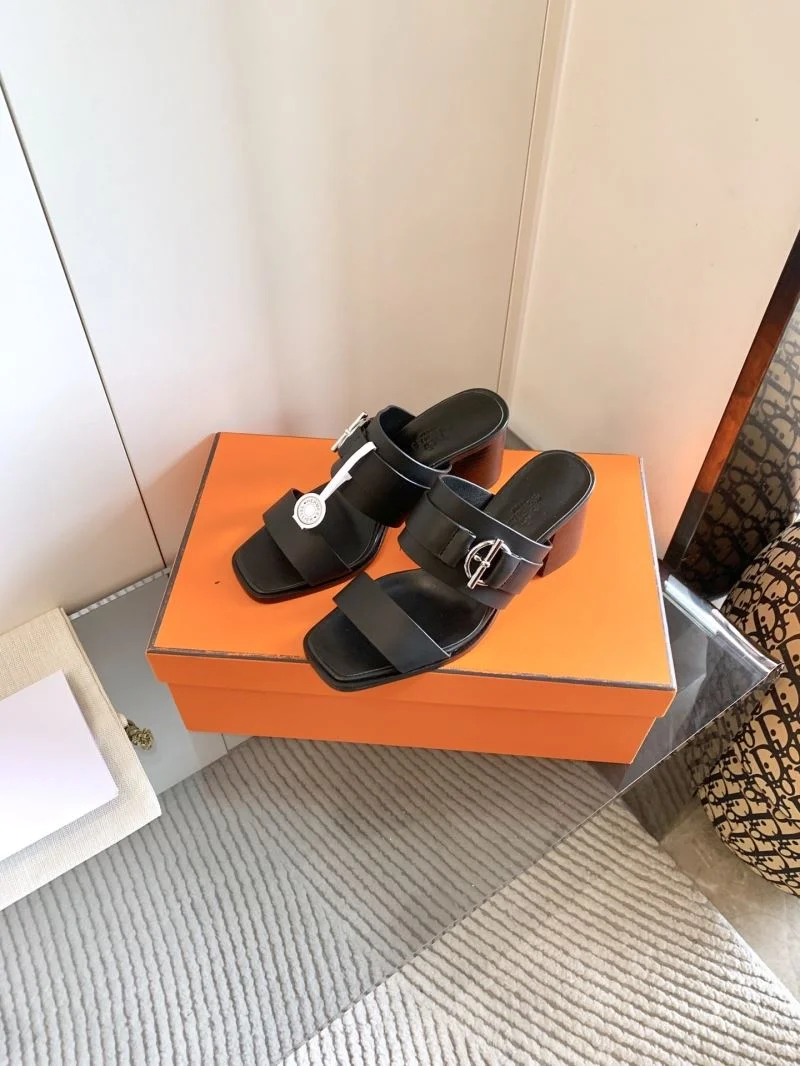 Flexible Hermes Slippers 26786