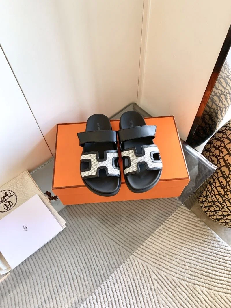 Sporty Hermes Slippers 26777