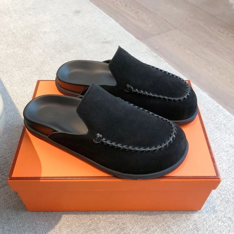 Sporty Hermes Slippers 26855