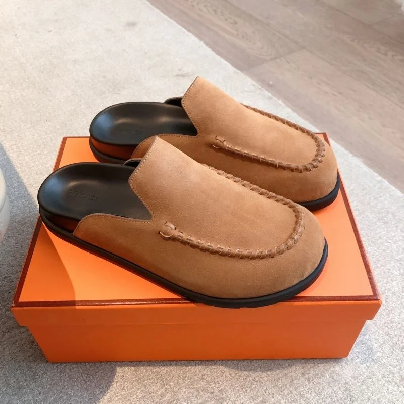 Unisex Hermes Slippers 26779