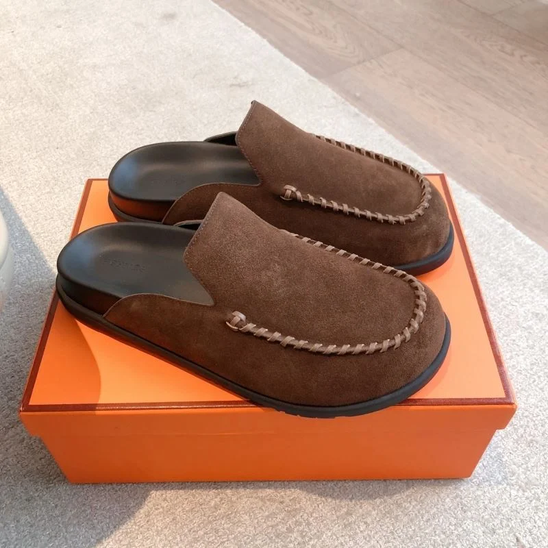 Sporty Hermes Slippers 26783