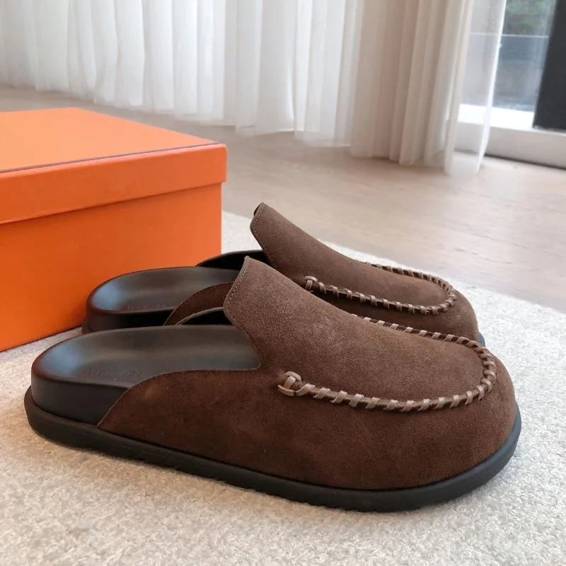 Sporty Hermes Slippers 26783