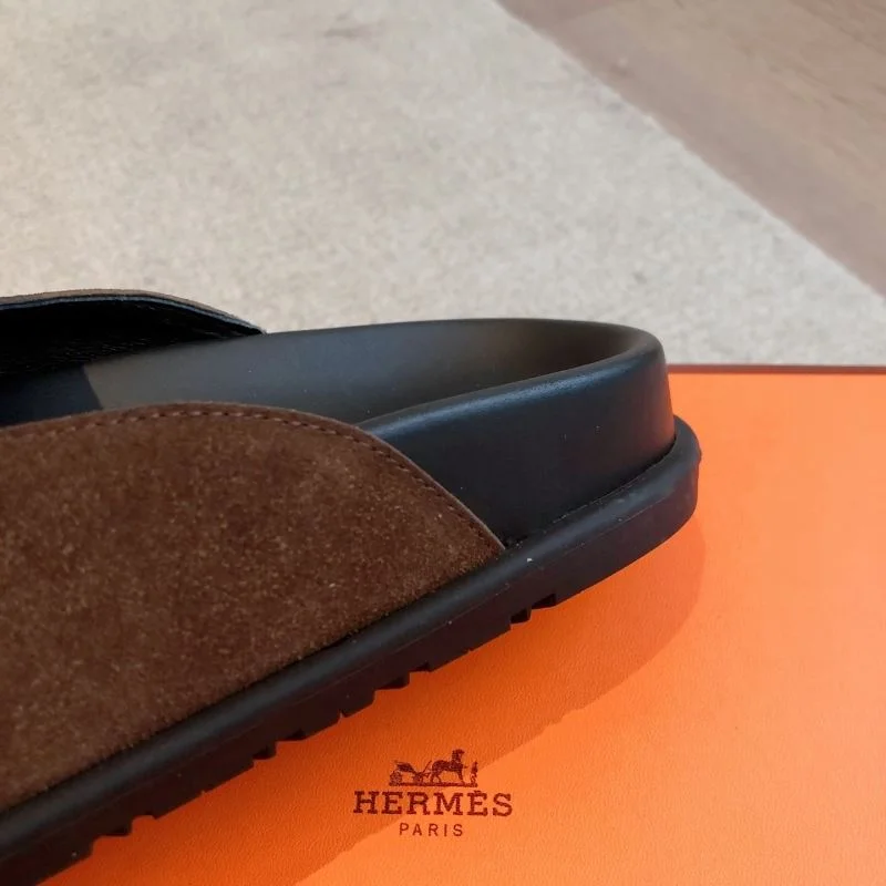 Sporty Hermes Slippers 26783