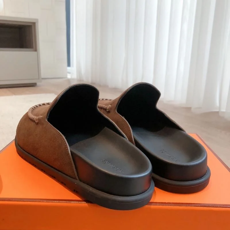 Sporty Hermes Slippers 26783