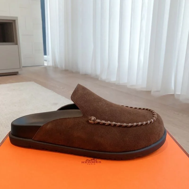 Sporty Hermes Slippers 26783