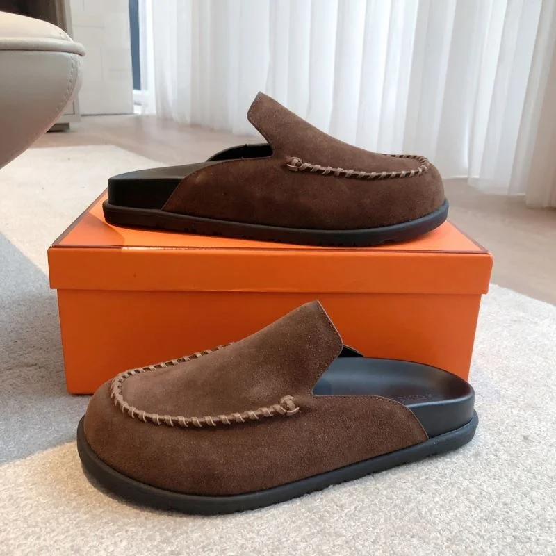 Sporty Hermes Slippers 26783