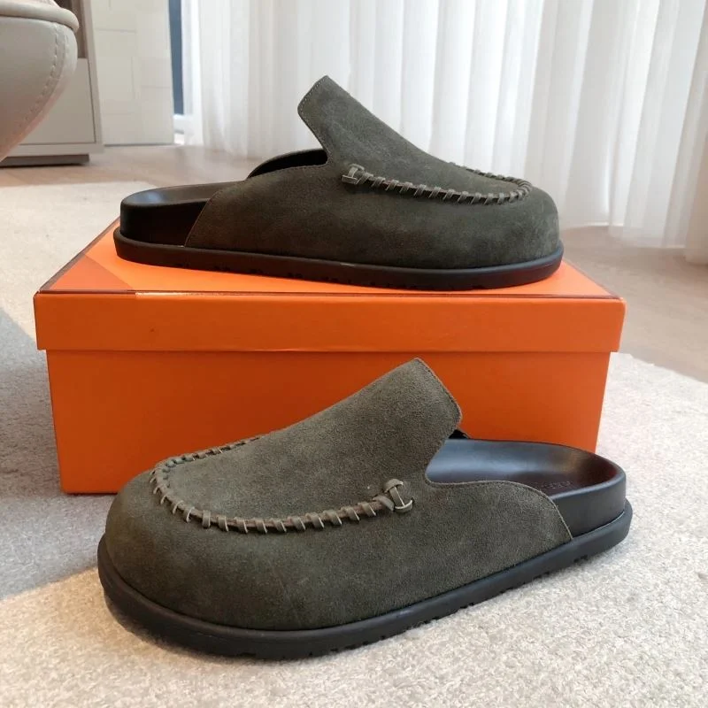 Hermes Slippers Durable 26771